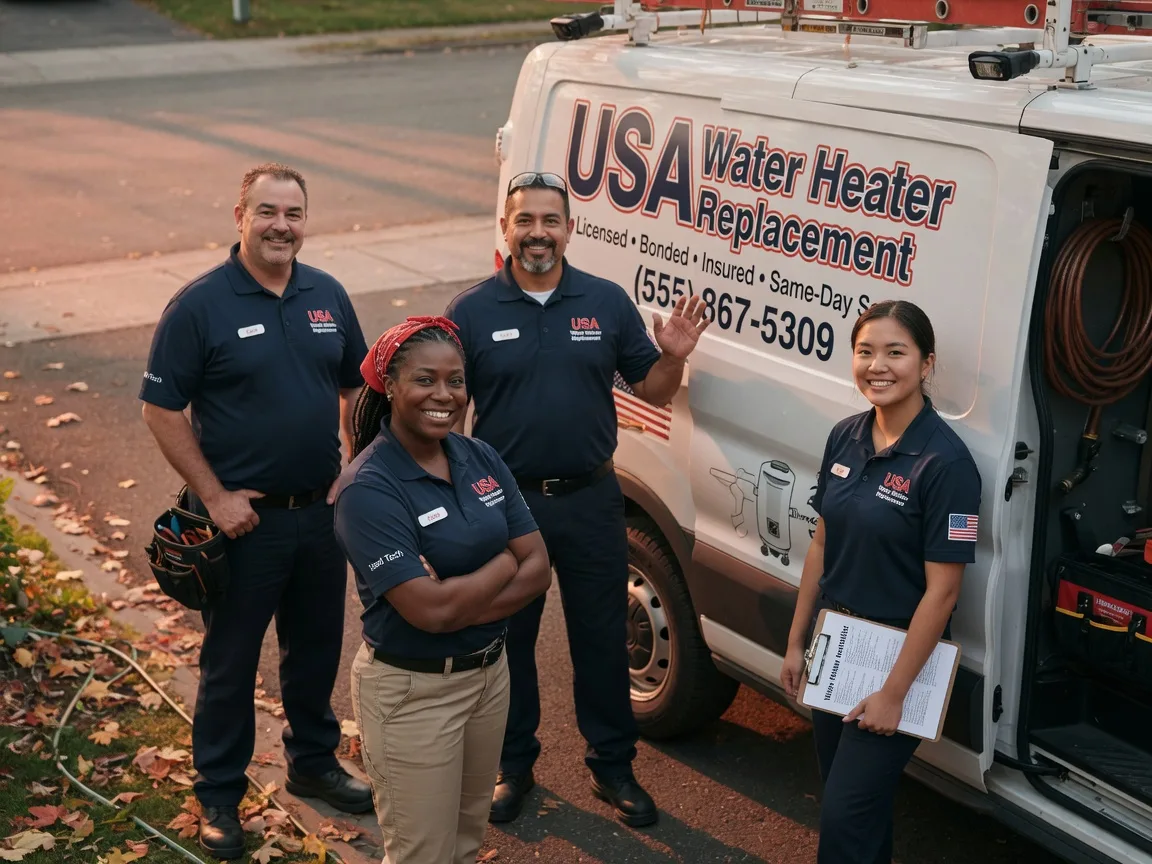 Water Heater Replacement company in Silverton, OR